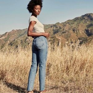 Doen Lena Jeans in Verneuil Wash size 30